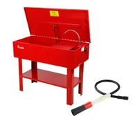 Pozostałe wyposażenie warsztatu - ZESTAW Myjka warsztatowa 150 L REDATS D-470 + Pędzel - miniaturka - grafika 1