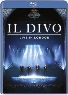 Il Divo Live in London - Filmy muzyczne Blu-Ray - miniaturka - grafika 1