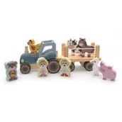 Figurki dla dzieci - TREFL DREW 61995 BOBASKI I MIŚ - miniaturka - grafika 1