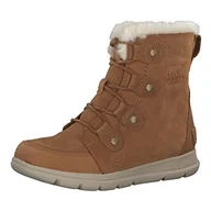 Śniegowce damskie - Sorel Damskie buty zimowe Explorer Joan - miniaturka - grafika 1