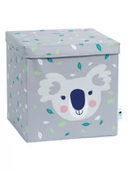 Pudła i pojemniki do przechowywania - STORE IT Pudełko "Koala" w kolorze szarym - 33 x 33 x 33 cm - miniaturka - grafika 1