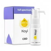 Suplementy naturalne - Koyi Olej konopny 20 % CBD Suplement diety 10 ml - miniaturka - grafika 1