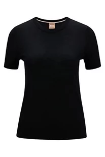 BOSS Damski sweter z dzianiny w kolorze czarnym, XS (DE) - Swetry damskie - miniaturka - grafika 1