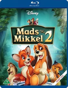 Lis i pies 2 - Filmy animowane Blu-Ray - miniaturka - grafika 1