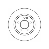 Tarcze hamulcowe - Tarcza hamulcowa HELLA PAGID 8DD 355 128-161 - miniaturka - grafika 1