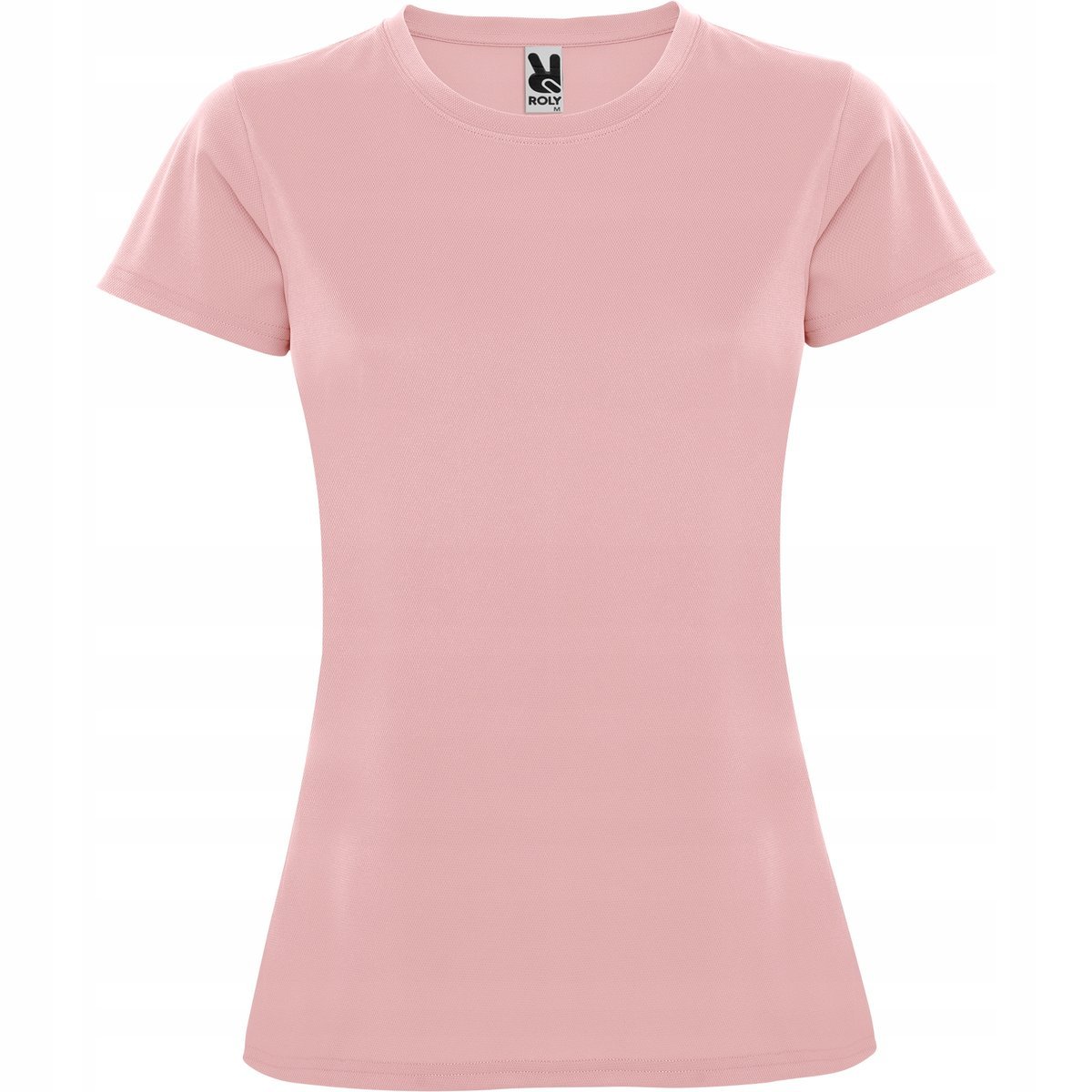 Koszulka Sportowa Damska T-shirt CONTROL DRY ROLY 0423 RÓŻ Light 2XL