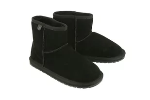 EMU AUSTRALIA K10103 Wallaby Mini black, botki dziecięce, rozmiary: 31-36 - Emu Australia - Botki damskie - miniaturka - grafika 1
