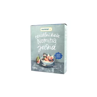 Nominal Kaszka instant JĘCZMIENNA 300g vegamarket-01376 - Kaszki dla dzieci - miniaturka - grafika 1