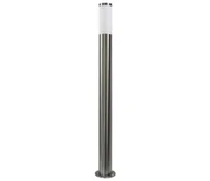 Lampy ogrodowe - Polux LED RGBW LIVIA 1xE27/6,5W/230V 100 cm IP44 srebrna - miniaturka - grafika 1
