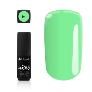 Silcare Flexy Hybrid Gel lakier hybrydowy 94 4.5g - Lakiery hybrydowe - miniaturka - grafika 1