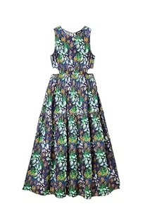 Desigual Sukienka damska, niebieski, S - Sukienki - miniaturka - grafika 1