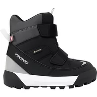 Buty dla dziewczynek - Viking Buty dziecięce Expower Warm GTX 2v Snow Boot, uniseks, Schwarz, 25 EU Weit - miniaturka - grafika 1