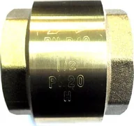 Zawory i kraniki - ZAWÓR ZWROTNY Z GRZYBKIEM MOSIĘŻNYM 40 //ZZ.M.40 - miniaturka - grafika 1