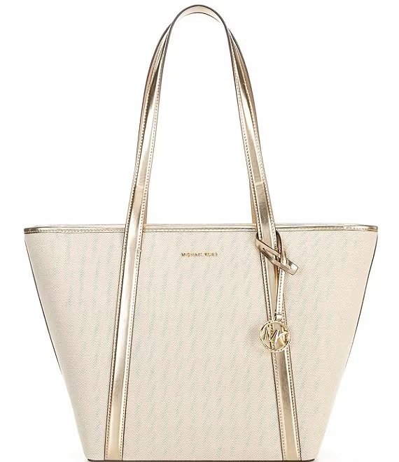 Torebka Michael Kors Pratt Large Tote Bag mleczna
