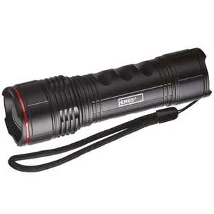 Emos Latarka metalowa Led 500 lm 4×AAA P3115 - Latarki - miniaturka - grafika 1