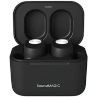 Słuchawki - SoundMagic T60BT czarne - miniaturka - grafika 1