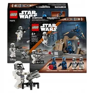 Klocki - LEGO ZESTAW STAR WARS ZASADZKA NA MANDALORZE BITEWNY ZESTAW PREZENT - miniaturka - grafika 1