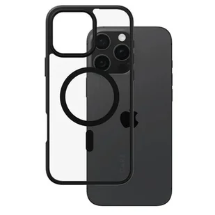 Etui PANZERGLASS Flagship Urban MagSafe do Apple iPhone 16 Pro Max Przezroczysto-czarny - Etui i futerały do telefonów - miniaturka - grafika 1