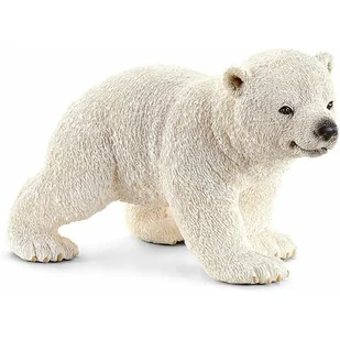 Schleich Niedźwiedź polarny - Młode 14708 - Figurki dla dzieci - miniaturka - grafika 1