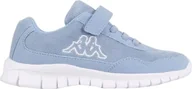 Buty dla dziewczynek - Kappa Buty dla dzieci Kappa Follow K niebieskio-białe 260604K 6110 27 - 91713-726 - miniaturka - grafika 1