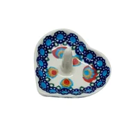 Biżuteria - akcesoria - Ceramiczny stojak na biżuterię Ceramika Bolesławiec - miniaturka - grafika 1