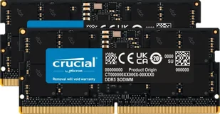 Pamięć do laptopa Crucial SODIMM, DDR5, 48 GB, 5600 MHz, CL46 CT2K24G56C46S5 - Pamięci RAM - miniaturka - grafika 1