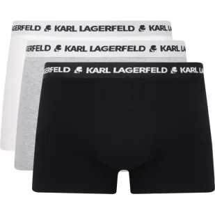 Karl Lagerfeld Bokserki 3-pack - Majtki męskie - miniaturka - grafika 1