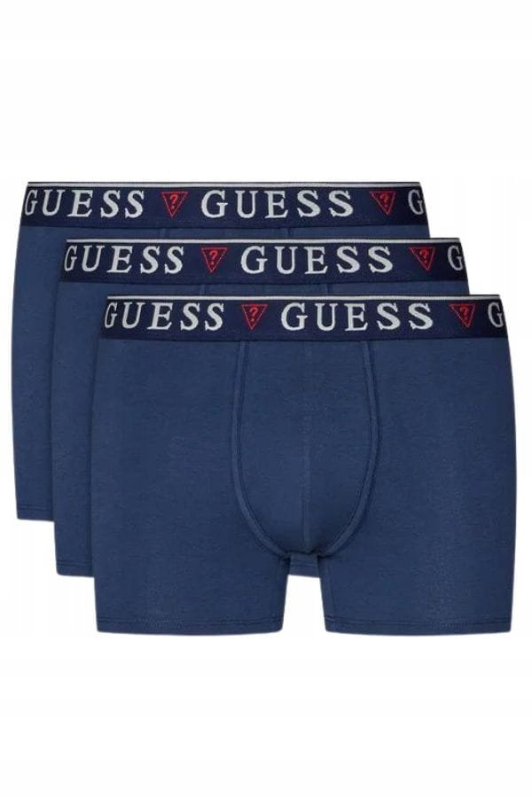 Bokserki męskie Guess U97G01 KCD31 granatowy - L