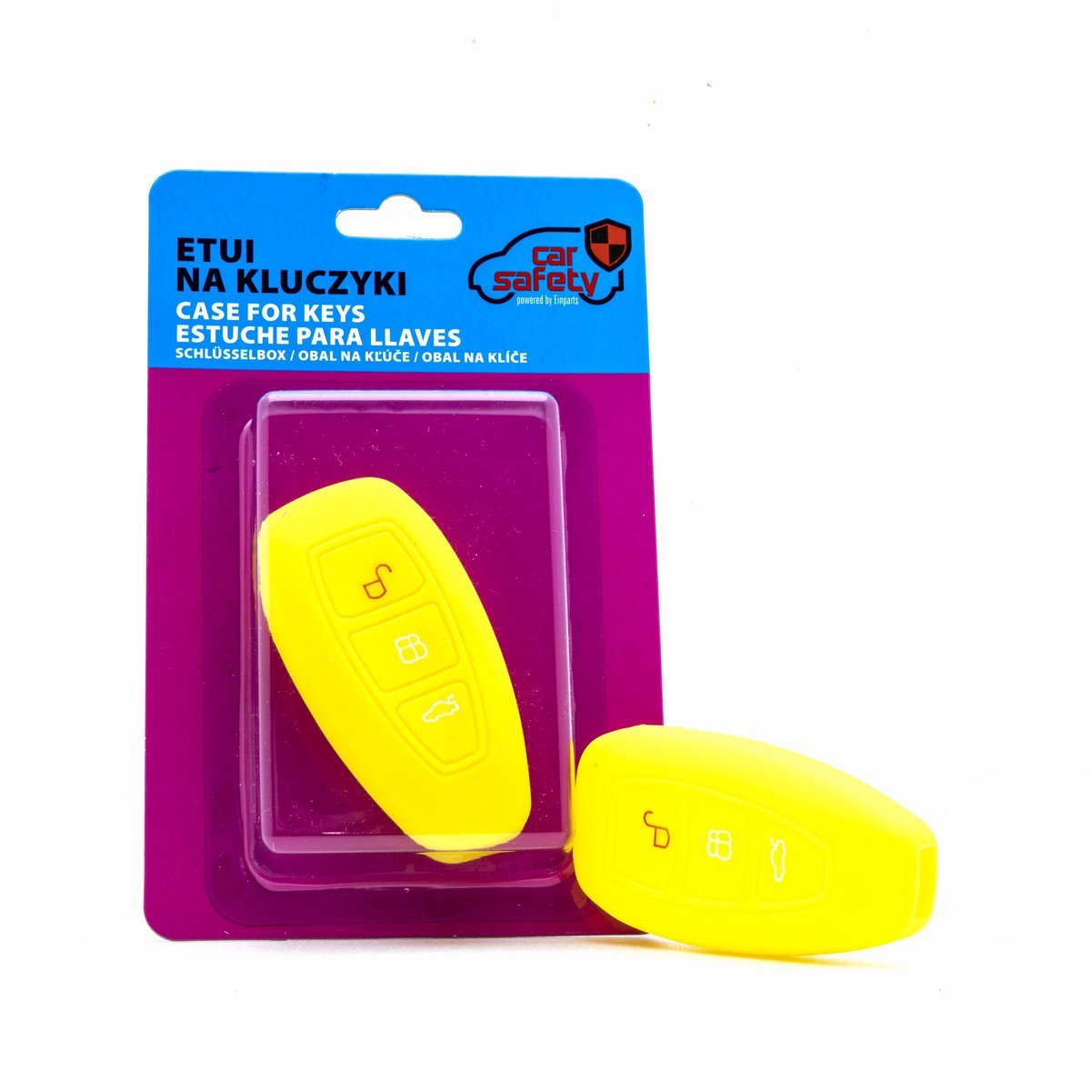 CARSAFETY ETUI NA KLUCZYK DO FORD FIESTA FOCUS MONDEO GALAXY KUGA FOCUS I
