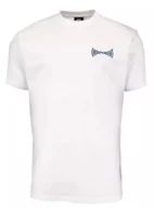 Koszulki męskie - t-shirt INDEPENDENT SPAN HEAVYWEIGHT T-SHIRT WHITE - miniaturka - grafika 1