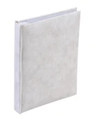 Albumy fotograficzne - Album kieszeniowy 50 zdjęć 15x21 biały połysk - miniaturka - grafika 1