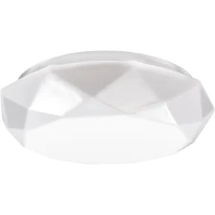 Polux Plafon śr:32cm LED SELINA 17W 1300lm 4000K IP44 SANICO 308559 - Lampy ścienne - miniaturka - grafika 1