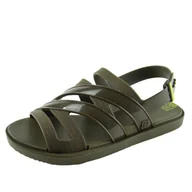 Sandały damskie - Sandały damskie ZAXY RESPIRO 285264 green - miniaturka - grafika 1