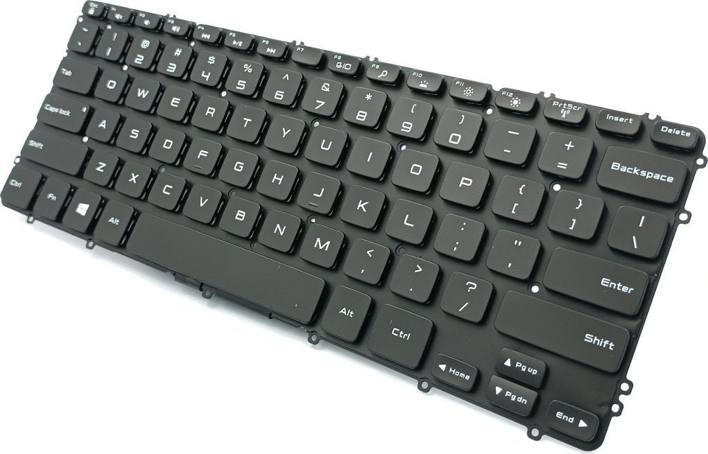 Ultra Parts Klawiatura DO DELL PRECISION M3800 / LED Dell XPS 15 9530 Podświetlana