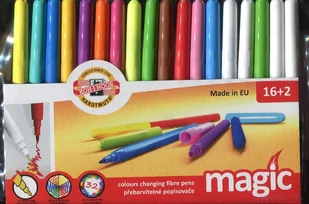 Koh-i-noor PISAKI 7716/12AH MAGIC 16+2 - Flamastry - miniaturka - grafika 1