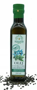 Olej z ogórecznika lekarskiego 250ml NaturOil - Zdrowa żywność - miniaturka - grafika 1