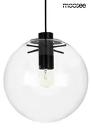 Lampy sufitowe - MOOSEE lampa wisząca SANDRA 35 czarna - miniaturka - grafika 1