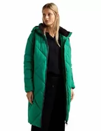 Płaszcze damskie - Cecil Damski płaszcz zimowy B100872, Evergreen, S, Evergreen, S - miniaturka - grafika 1