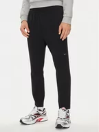 Spodnie sportowe męskie - Reebok Spodnie dresowe Actic Coll Dreamblend 100075686 Czarny Regular Fit - miniaturka - grafika 1