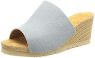 Espadryle damskie - Unisa Mador_ECL damskie espadryle, Lightjeanse, 40 EU - miniaturka - grafika 1