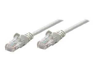 Intellinet 336628 kabel sieciowy "Cat5e U/UTP CCA Cat5e" kompatybilny wtyczki-męski do wtyczki RJ45-RJ45, 1,5 m Szary 336628 - Kable miedziane - miniaturka - grafika 2
