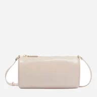 Torebki damskie - Torebka crossbody damska ze skóry naturalnej Furla WE00717BX33632814S1007 Jasnoróżowa (8050597547312) - miniaturka - grafika 1