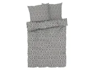 Pościel - LIVARNO home Pościel satynowa, 220 x 200 cm (Grafika/czarna/biała) - miniaturka - grafika 1