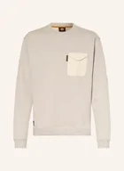 Bluzy męskie - Columbia Bluza Nierozpinana High Cascades beige - miniaturka - grafika 1