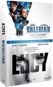 Filmy fantasy DVD - Pakiet: Valerian and the City of a Thousand Planets / Lucy - miniaturka - grafika 1