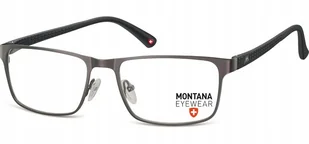 Prostokątne Okulary OPRAWKI KOREKCYJNE Uniseks - Okulary korekcyjne, oprawki, szkła - miniaturka - grafika 1