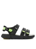 Buty dla chłopców - Mayoral Sandały 45568 Czarny - miniaturka - grafika 1