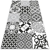 Dywany - Modny uniwersalny dywan winylowy Zwariowane wzory 140x210 cm - miniaturka - grafika 1