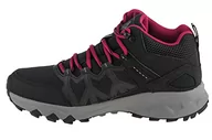 Buty trekkingowe damskie - Columbia Peakfreak II Mid Outdry buty trekkingowe damskie, czarne, Ti Grey Steel, 39, Black Ti Grey Steel, 39 EU - miniaturka - grafika 1