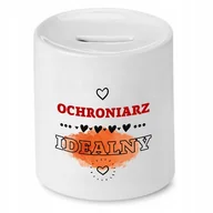 Skarbonki - Skarbonka Dla Glazurnika na Urodziny na Prezent z Nadrukiem ze Zdjęciem + Opakowanie na prezent (wzór 03) - miniaturka - grafika 1